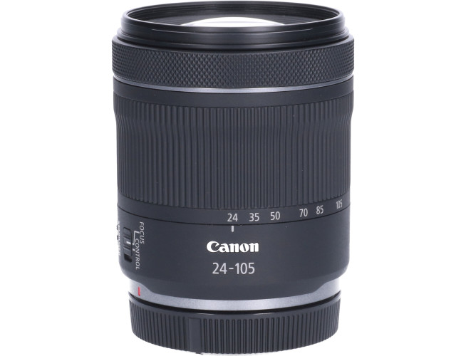 Tweedehands Canon RF 24-105mm f/4.0-7.1 IS STM CM8104