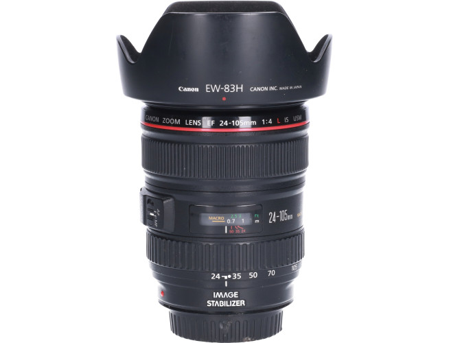 Tweedehands Canon EF 24-105mm f/4.0L IS USM CM8106