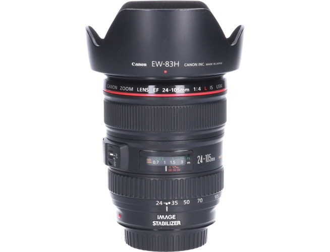 Tweedehands Canon EF 24-105mm f/4.0L IS USM CM8222