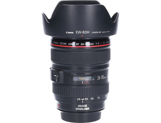 Tweedehands Canon EF 24-105mm f/4.0L IS USM CM8304