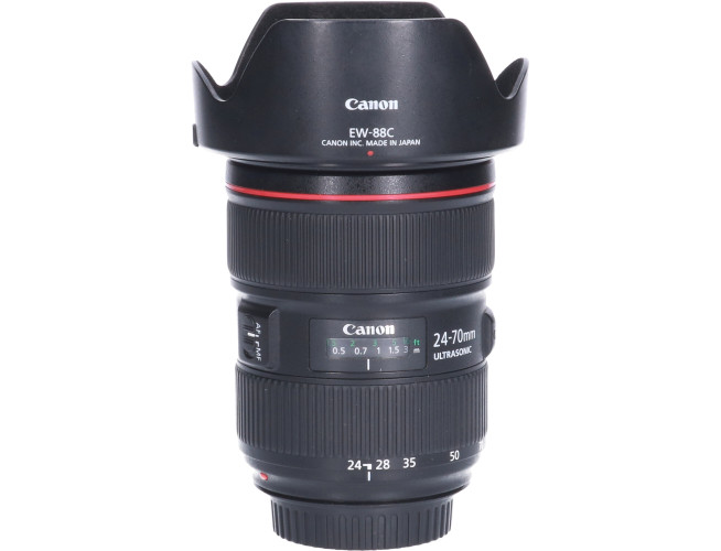 Tweedehands Canon EF 24-70mm f/2.8L II USM CM7950