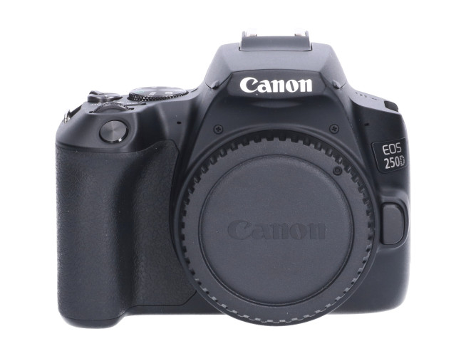 Tweedehands Canon EOS 250D Body Zwart CM8391