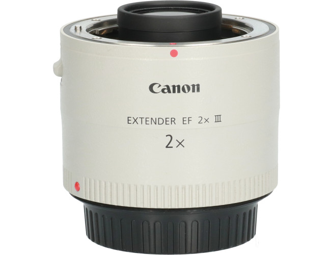 Tweedehands Canon EF 2.0X III N extender CM8207
