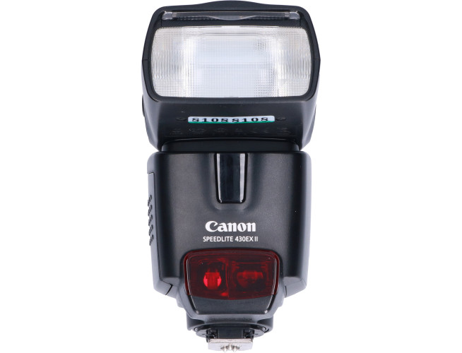 Tweedehands Canon Speedlite 430 EX II CM8108
