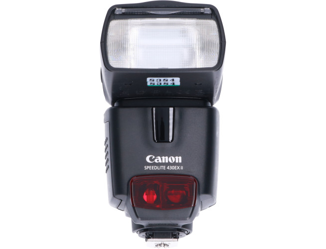 Tweedehands Canon Speedlite 430 EX II CM8384