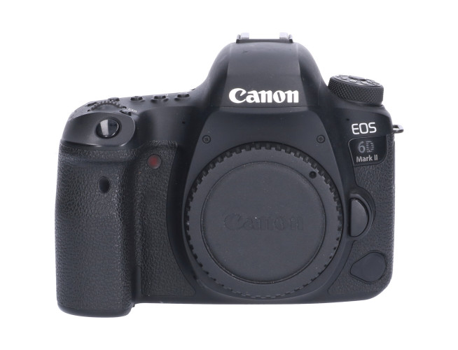 Tweedehands Canon EOS 6D Mark II Body CM8273