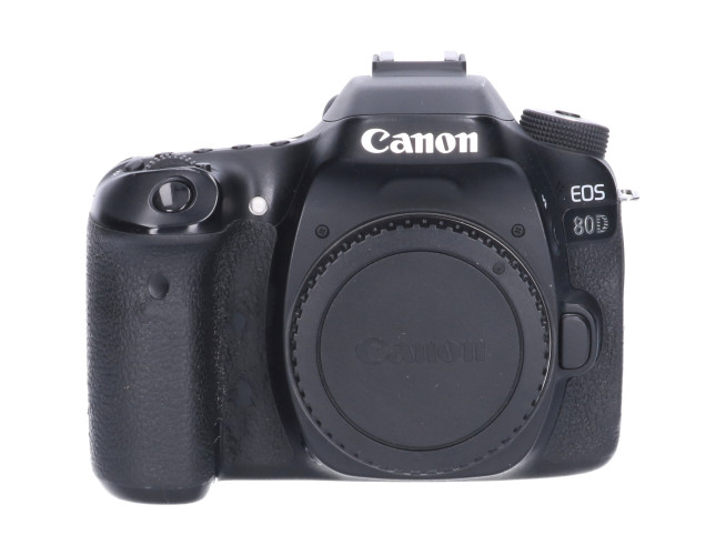 Tweedehands Canon EOS 80D Body CM7896