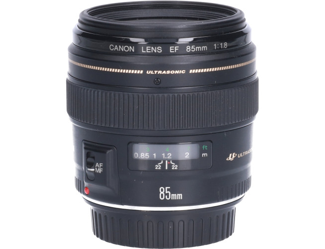 Tweedehands Canon EF 85mm f/1.8 USM CM8303