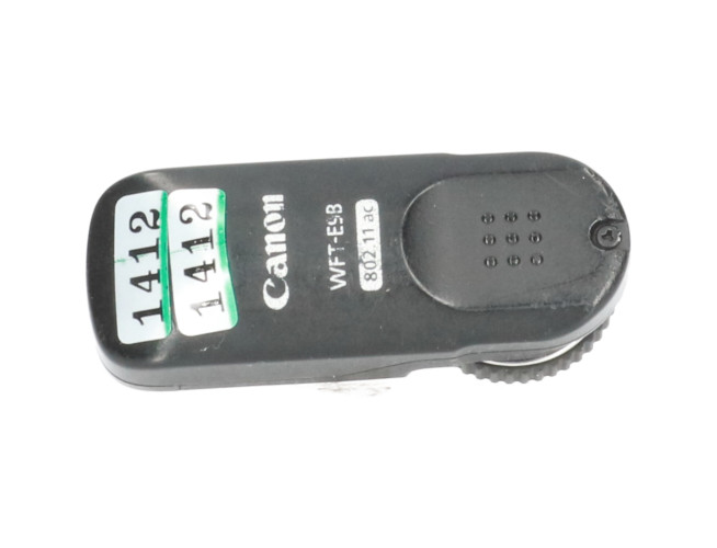 Tweedehands Canon WFT-E9B Wireless File Transmitter CM1412