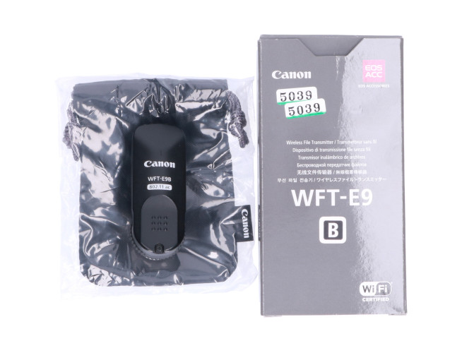 Tweedehands Canon WFT-E9B Wireless File Transmitter CM5039