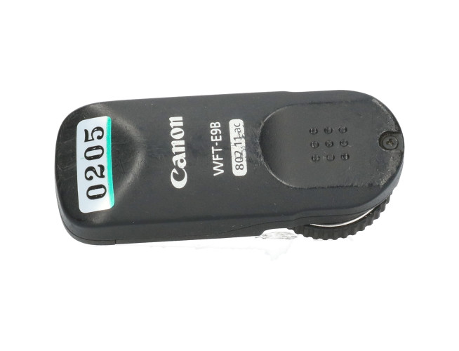 Tweedehands Canon WFT-E9B Wireless File Transmitter CM0205