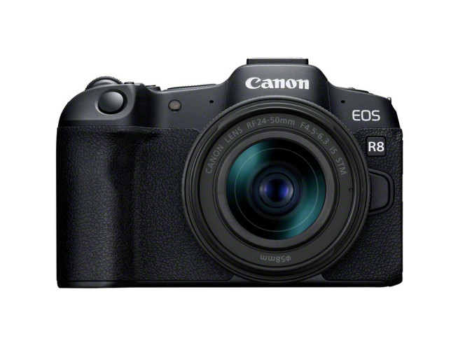 Canon EOS R8 + RF 24-50mm f/4.5-6.3 IS STM