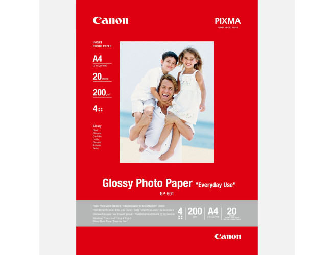 Canon 501 Gloss paper A4