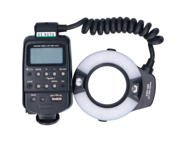 Tweedehands Canon MR-14 EX MACRO RINGLITE CM8171