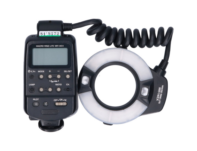 Tweedehands Canon MR-14 EX MACRO RINGLITE CM8172