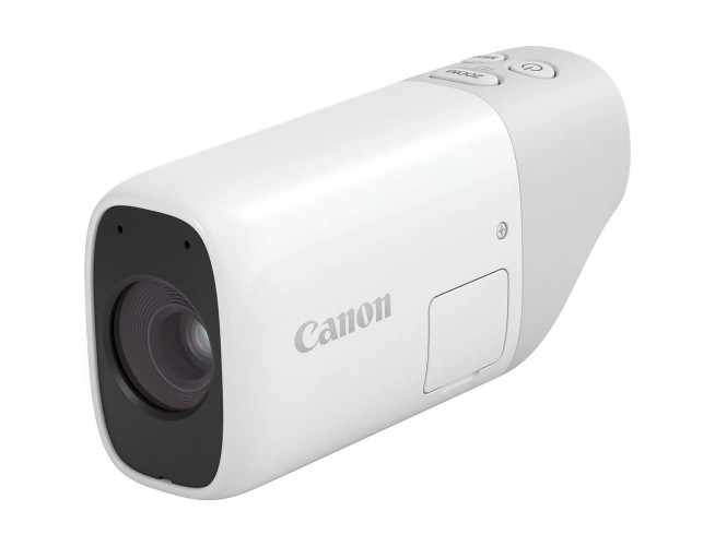 Canon Powershot ZOOM White Essential Kit