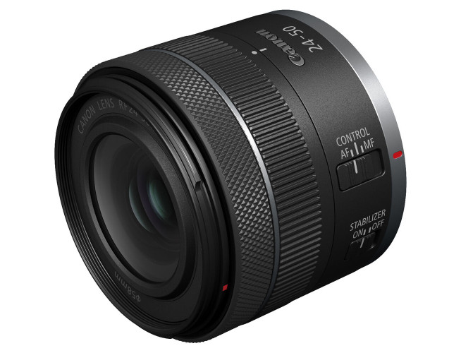 Canon RF 24-50mm f/4.5-6.3 IS STM