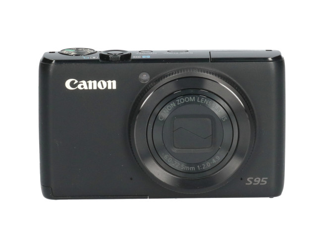 Tweedehands Canon Powershot S95 CM8113