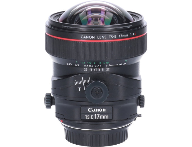 Tweedehands Canon TS-E 17mm f/4.0L CM5327