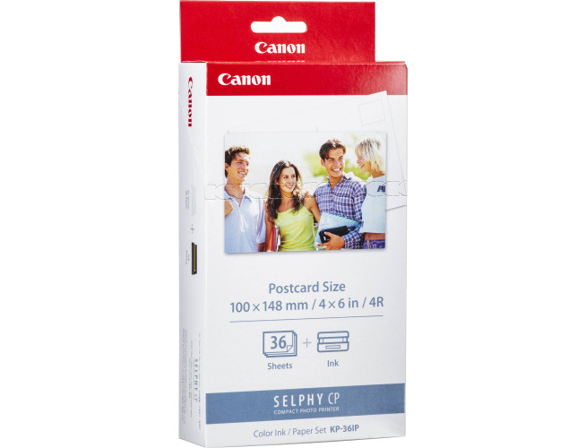 Canon KP-36IP 10X15 36 foto's, voor Selphy printers