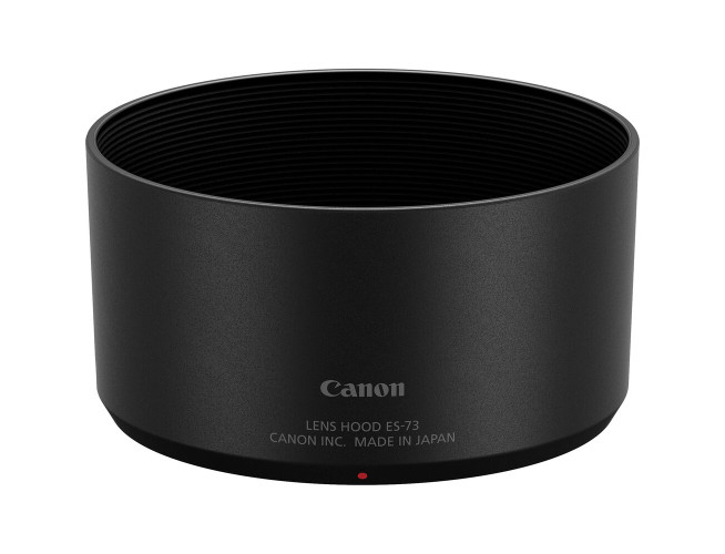 Canon ES-73 zonnekap (voor RF 50mm f/1.4 L VCM)