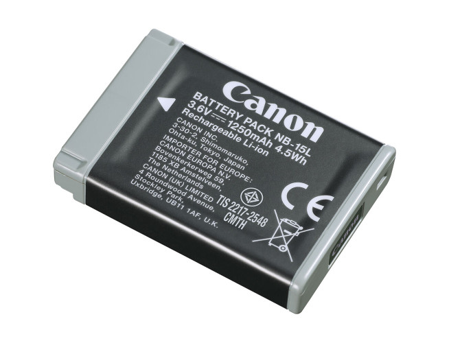 Canon NB-15L Battery