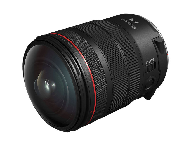 Canon RF 7-14mm f/2.8-3.5 L Fisheye STM