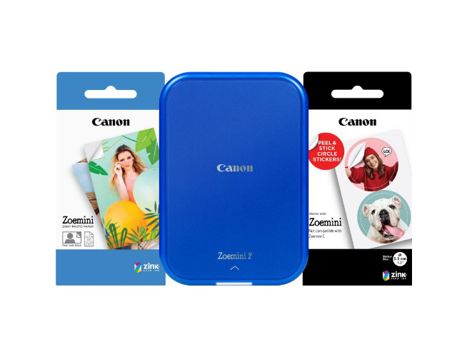 Canon Mini Printer Zoemini 2 Blauw Premium Kit