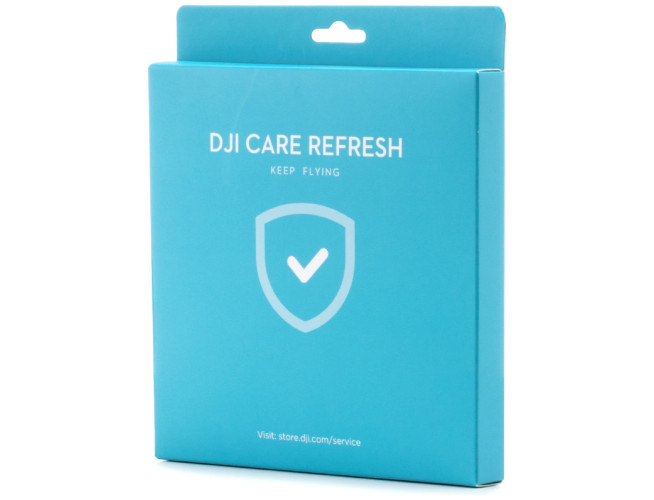 DJI RS4 Mini - DJI Care Refresh 1-Year Plan Card