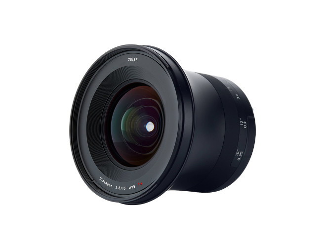 Carl Zeiss Milvus 15mm f/2.8 ZE Canon EF