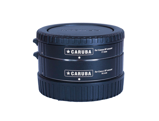 Caruba Extension Tube set Chroom II RF-SERIE for Canon RF