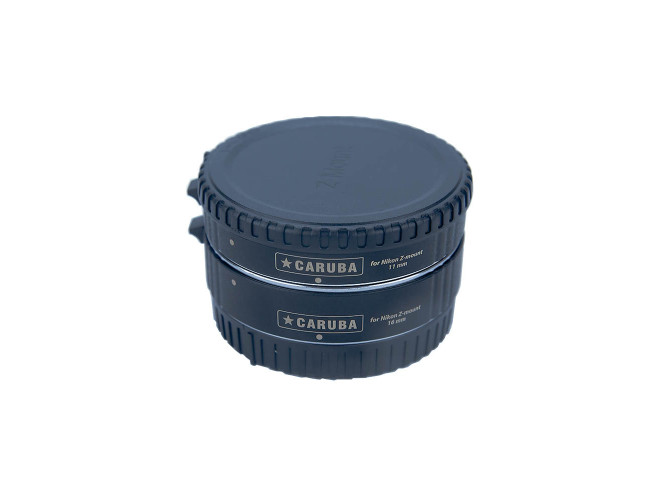 Caruba Extension Tube set Chroom II for Nikon Z-mount