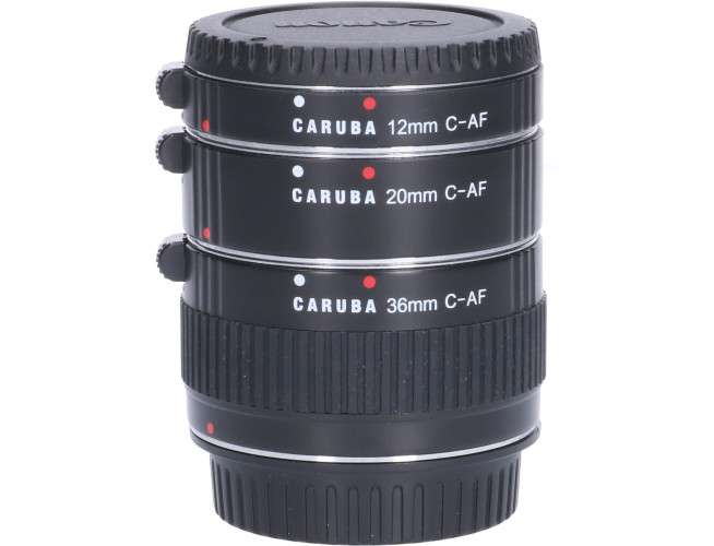Tweedehands Caruba Tussenringen set voor Canon Chroom (versie II) CM8280