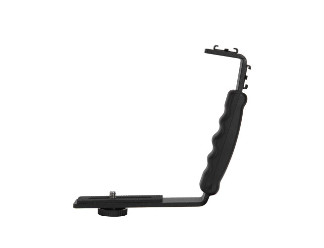 Caruba 2 Hot Shoe Mount L Bracket