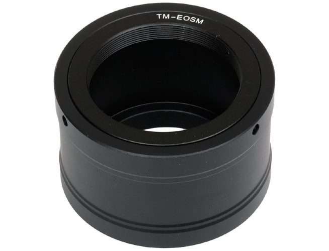 Caruba T2 adapter voor Canon EOS M