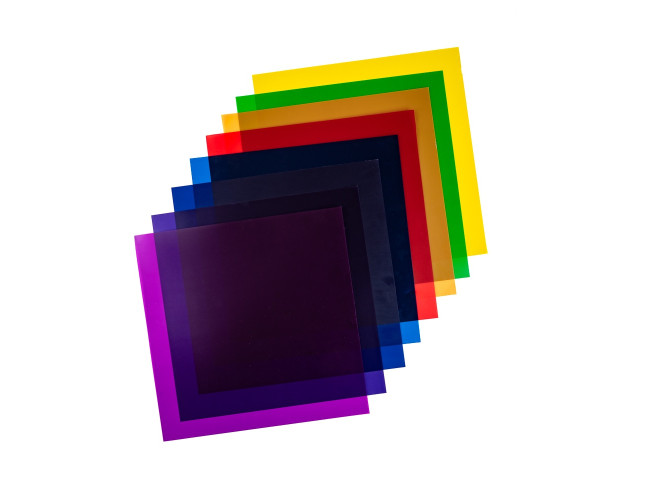 Caruba Universal Colour Gel Set 30x30cm