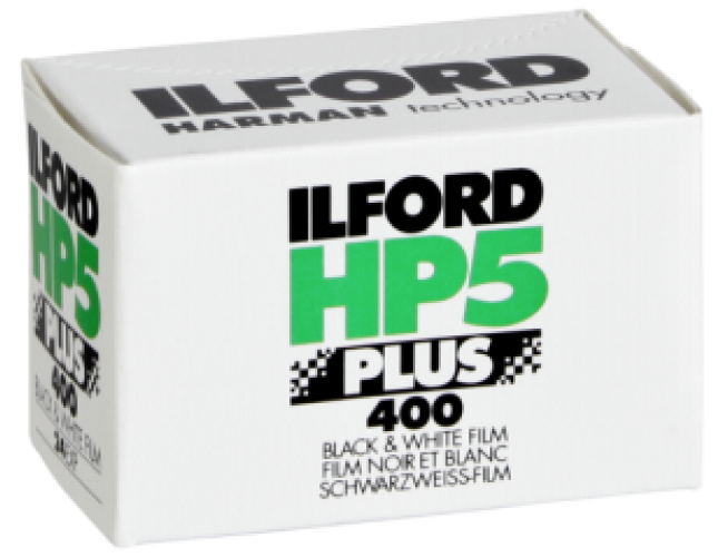 Ilford HP5 Plus 135 / 24 1 cassette