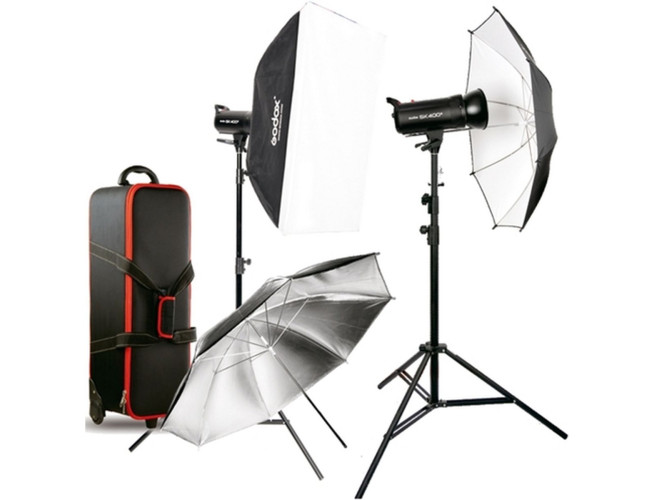 Godox SKII400 Studio Flash Kit 400-E