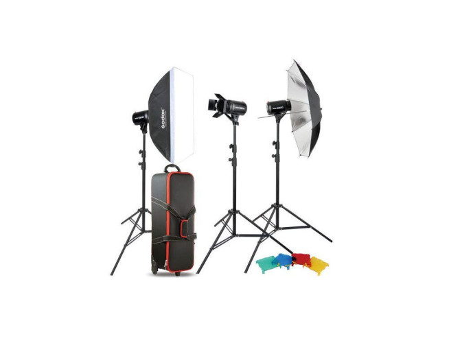 Godox Studio Kit E250-D