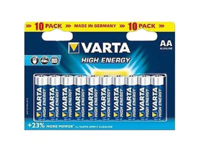 Varta AAA Batterijen 10 Pak LR6