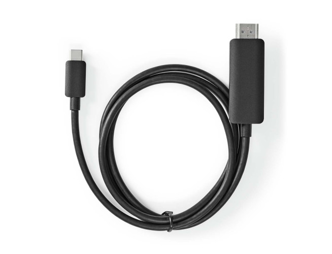 Nedis CCGB64655BK20 adapter USB-C - HDMI 2m