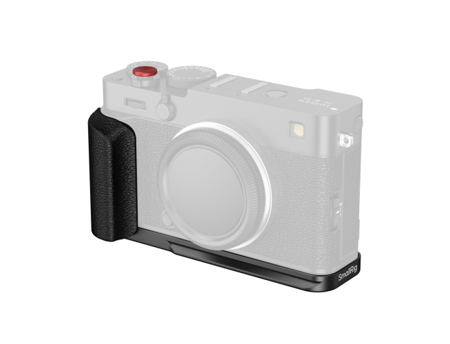SmallRig 5448 L-Shaped Mount Plate With Silicone Handle For FUJIFILM X-E5
