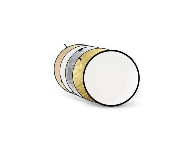 Godox 5-in-1 Gold, Silver, Soft Gold, White, Translucent - 110cm