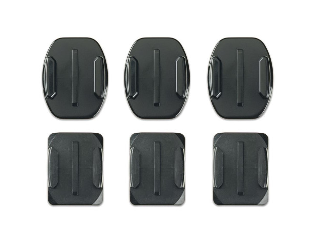 GoPro Flat+Curved Adhesive Mounts