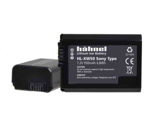 Hahnel SONY NP-FW50 / HL-XW50
