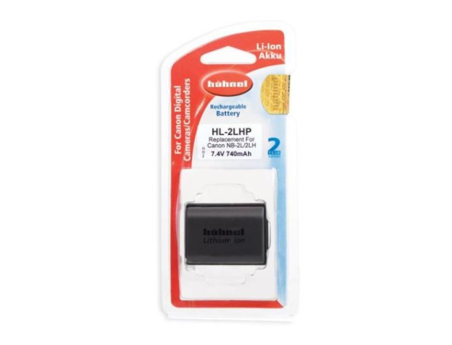 Hahnel Canon NB-2L accu / HL-2LHP