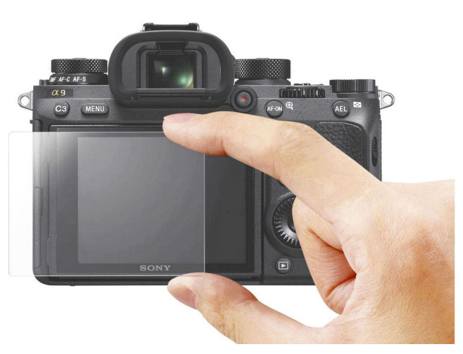 Sony PCK-LG1 Screenprotector Gehard Glas voor de Sony A9/RX10IV