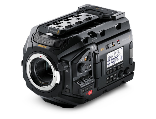 Blackmagic URSA Mini Pro 4.6K G2