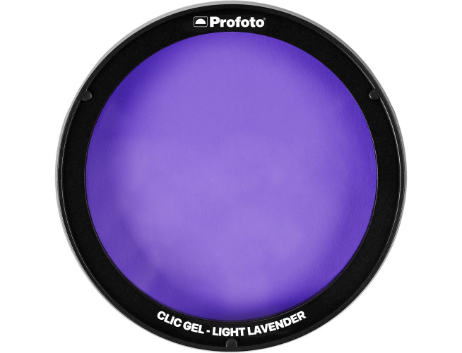 Profoto Clic Gel  Light Lavender