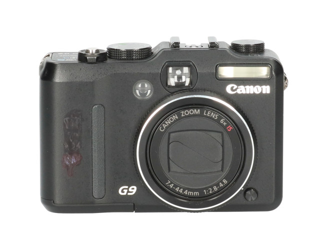 Tweedehands Canon Powershot G9 CM7252